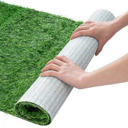 Artificial Grassland Simulation Moss Lawn Turf Fake Green Grass Mat Carpet Indoor Outdoor DIY Micro Landscape Home Floor Decor