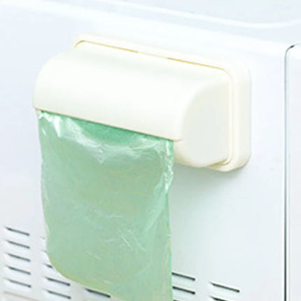 Wall Mounted Trash Bags Storage Box Garbage Bag Dispenser for Kitchen Bathroom Grocery Bag Holder Kitchen Plastic Bags Container