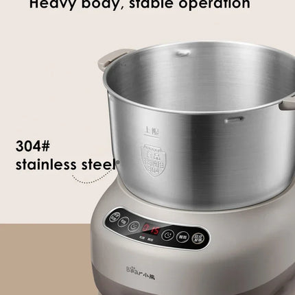 220V 7L Dough Maker flour mixers ferment dough Mixer Bread Kneading Stirring machine