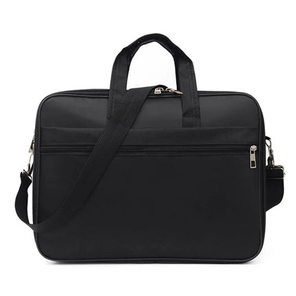 Simple Tote Men Business Briefcase Handbag For 15.6 inch Laptop Bags Large Capacity Shoulder Bags Travel Notebook Messenger Bag