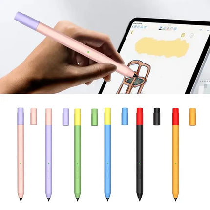 Stylus Silicone Case For Lenovos Xiaoxin Pad /Pad Pro Pressure-Sensitive Active Touch Pen Protective Cover Pencil Case Colorful