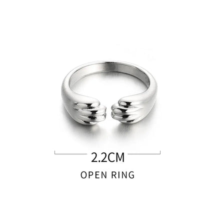 반지 Cat Ring Кольца Женские Women Cute Cat Claw Embrace Tightly Design Open Rings Gothic Adjustable Ring Jewelry Birthday Gifts