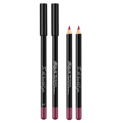 Long Lasting Lipliner Pencil 12 Colors Lip Cosmetic Matte Lip Liner Sexy Contour Stick As Lipstick Pen for Women's Makeup Korean