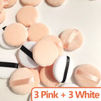 3 Pink 3 White