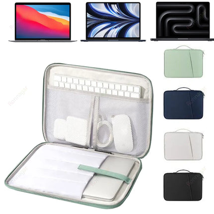 Laptop Sleeve Bag Compatible with MacBook Air/Pro 13-13.6 inch Notebook MacBook Pro 14 Inch MacBook Air M1 M2 Sleeve 13/13.3Inch