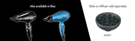 Hair Dryer, Nano Titanium Portofino 2000-Watt Blow Dryer, Hair Styling & Appliances