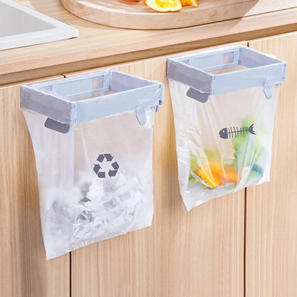 Trash Bag Holder Rack Hanging Organizer Garbage Bag Holder Multi For Kitchen Cabinet Door Storage Cupboard Kitchen Towel Rack