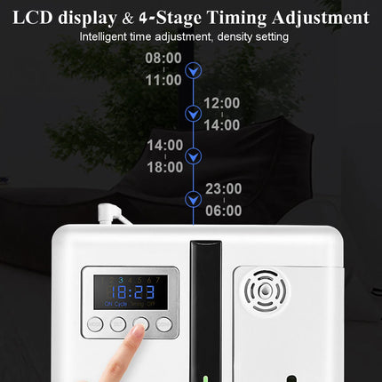 Automatic Aroma Fragrance Machine 160ml With Timer Function Essential Oil Aroma Diffuser For Home Hotel Office