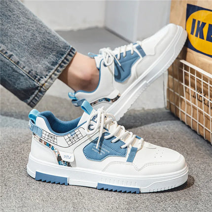 Men Casual Sneakers 2023 Autumn Vulcanized Shoes Male Walking Sport Shoes Outdoor Sneakers Male Sneakers Soft Sole Walking Shoes