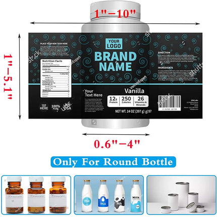 SUMEVE Manual Labeling Machine Bottle Adjustable Semi-Automatic Sticker Machine For Business Glass Metal Bottle MT30