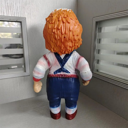 Child's Play Original Chucky Doll PVC Figure Model Toy Collectible Doll Doll Room Halloween Carnival Party Decorative Prop Gifts