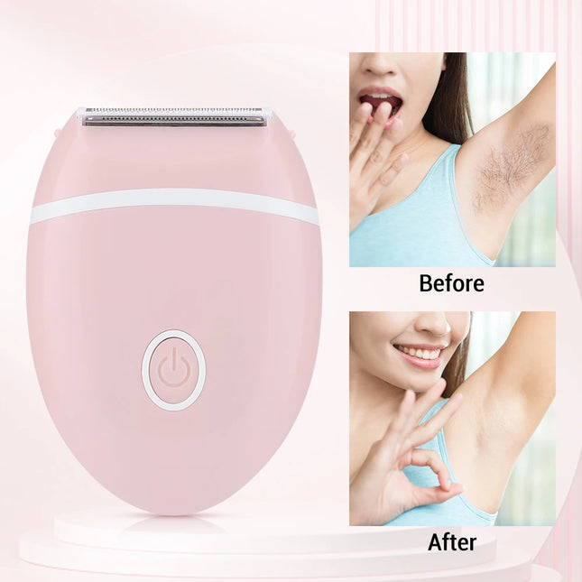 Electric Epilator USB Rechargeable Women Shaver Whole Body Available Painless Depilat Female Hair Removal Machine High Quality