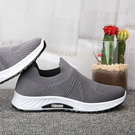 Men Summer Mesh Breathable Shoes Lightweight Sneakers Men 2023 New Fashion Casual Walking Shoes Mens Loafers Zapatillas Hombre