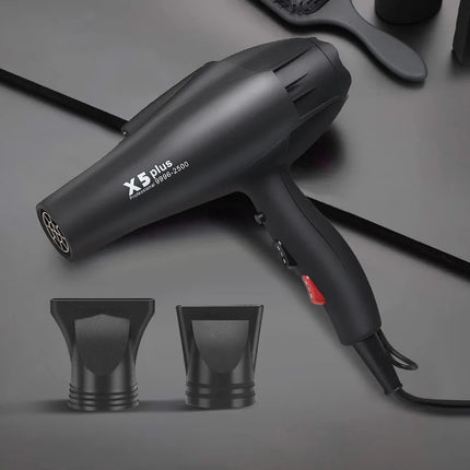 RESUXI 2500W High Power Hair Dryer Hair Salon Home Use Anion Electric Blow Dryer Fast Dry Hair Styling Ladies Blow Dryer