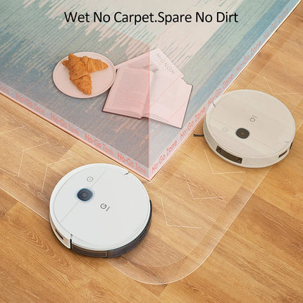 Vac 2 Pro Robot Vacuum Cleaner 3000Pa Suction 240mins Runtime Wet and Dry Cleaner Carpet Detection App Voice Control