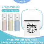 Green-9Rolls Mixed / CN