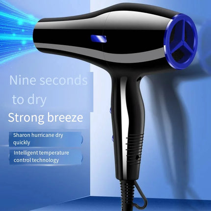 Hair dryer household anion hair dryer dormitory students high power wind quick drying hair dryer barber shop styling