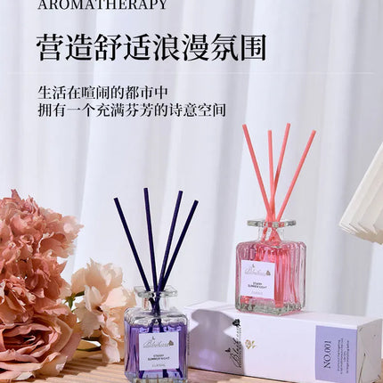 50ml Reed Diffuser Sticks Oil Aroma Essential Oil Reed Rattan Stick  Replacement Home Fragrance Oil Replace Lavender Peach Rose