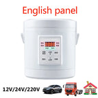 White English / CHINA / 12V-24V-220V