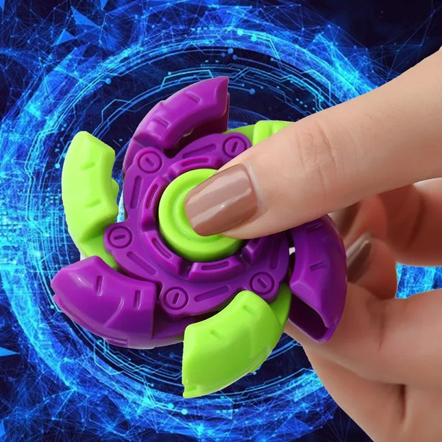 New 3D Gravity Fidget Spinner Innovative Design Explosive Hand Spinner EDC Office Adult Fidget Toys Office Stress Relief Toy