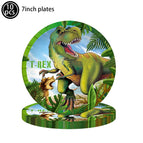 10pcs 7inch plates / as picture