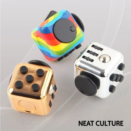 New Antistress Fidget Compression Sensory  New Novelty Magic Dice Toys for Children Adults Stress Relief Toys Kids Fidget Toys