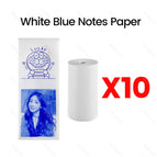 10Rolls WhiteBlue