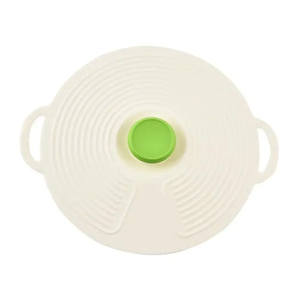 Silicone Fresh-keeping Lid Anti-spill Lid Dust-proof And Leak-proof Lid Kitchen Gadget Pot Lid Tableware Pot Lid Oil Cover Home