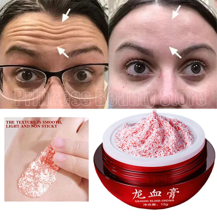 Wrinkle Remove Dragon Blood Cream Whitening Moisturizing Repair Cosmetics Anti-aging Women Face Beauty Nourish Skin Care Product