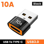 USB A Black