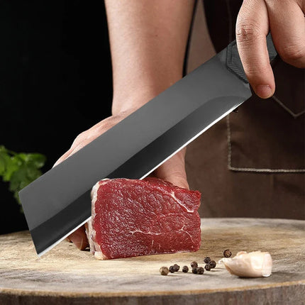 Kitchen Chef Cleaver Knife Set Stainless Steel Meat Fish Fruit Knife Professional Butcher Slicing Boning Knives with Cover