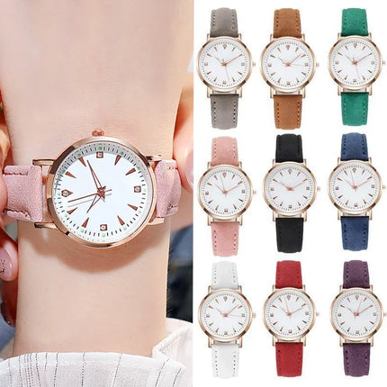 Luxury Watches for Women Diamond-studded Luminous Retro Female Watch Ladies Belt Back Light Quartz Wristwatches