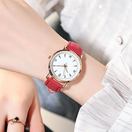 Luxury Watches for Women Diamond-studded Luminous Retro Female Watch Ladies Belt Back Light Quartz Wristwatches