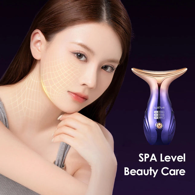 Face Slimming  V Line Face Machine Women Chin Cheek Lift Up Device Facial Massager Strap Face Beauty Health Skin Care Tool