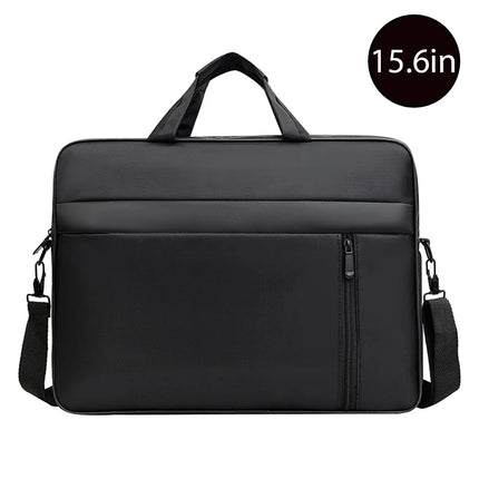 Laptop Sleeve Bag 15.6 in Notebook Case for Macbook Air Pro Tablet Accessories Waterproof Portable Travel Carrying Shoulder Bag