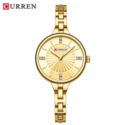 CURREN Luxury Women Bracelet Quartz Watches For Women Magnetic Watch Ladies Sports Dress Wrist Watch Clock Relogio Feminino