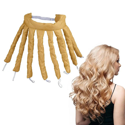 Lazy Hair Curler Hair Rollers Heatless Curling Rod Headband Curls Silk Ribbon Sleeping Soft Wave Formers No Heat Curler Ribbon