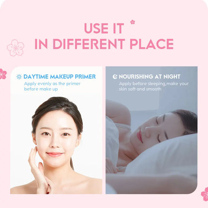 2pcs LAIKOU Japan Sakura Essence Face Cream Cherry Blossom Smoothing Facial Cream Moisturizing Hydration Korean Skin Care