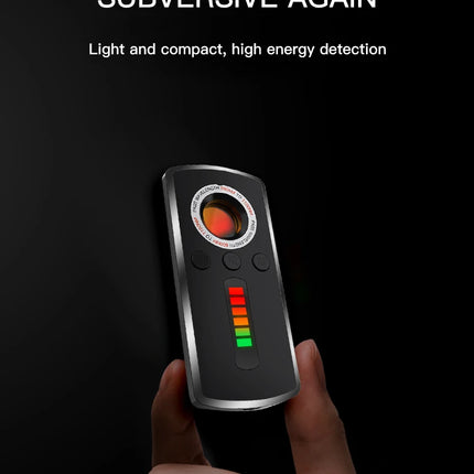 Hidden Camera Detector Anti Spy Gadget Professional Spy things Wireless Signal Infrared Camera Car GPS Bug Mini Search Devices