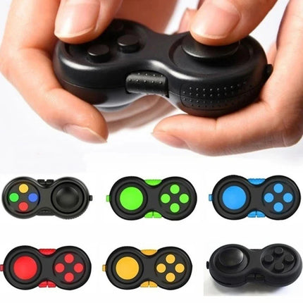 Fidget Pad Controller Finger Toy Autism Sensory Therapy Anxiety Stress Relief Gadgets Brinquedos Para Alívio Do Estresse