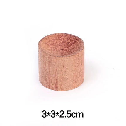 1/5PCS Mini Wooden Essential Oil Diffuser Wood Aroma Fragrance Oil Aromatherapy Diffuser for Home Office Car Bedroom Living Room