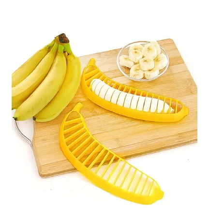 Banana Slicer Banana Cutter Banana Quick Slicing Fruit Salad Fruit Divider Gadgets Kitchen Gadgets  Kitchen Items