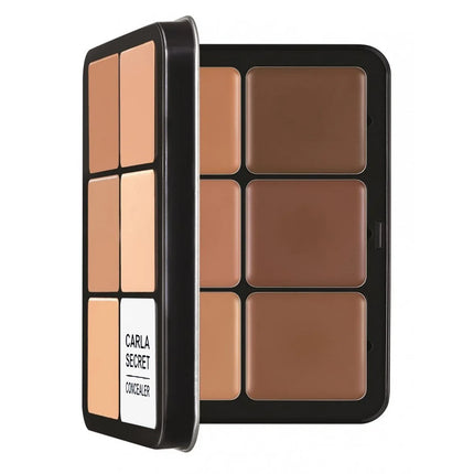 12-color concealer palette Matte highlighter contour makeup palette creamy