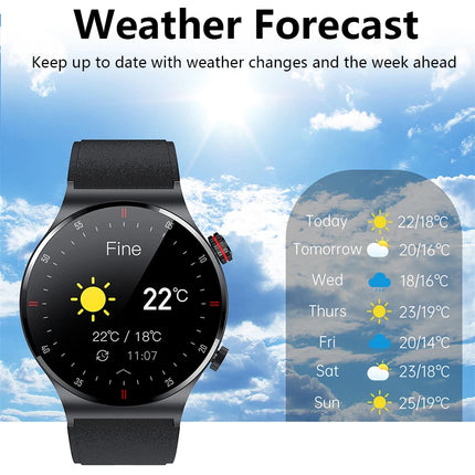 2023 New Bluetooth Call Smart watch Men Full touch Screen Sports fitness watch Bluetooth is Suitable For Android ios Smart watch