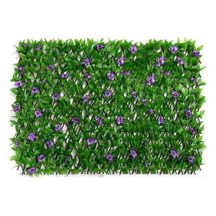 Artificial Plant Lawn lvy Screening Grass Fake Wall Plant Decorative Garden Outdoor Interior Decoration Home Decor 20x40cm