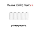 5pcs Thermal Paper