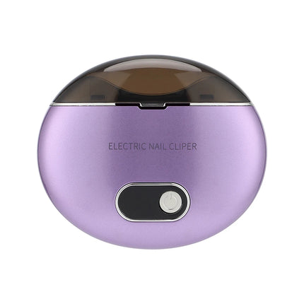 Electric Nail Clippers With Ultraviolet Light Rechargeable Mini Nail Trimming Machine Automatic Nail Trimmer Clipper Cutter