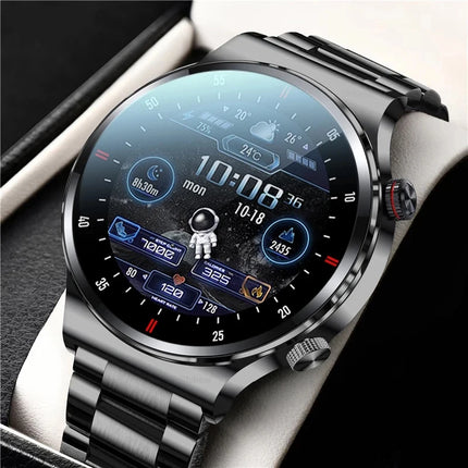 2023 New Bluetooth Call Smart watch Men Full touch Screen Sports fitness watch Bluetooth is Suitable For Android ios Smart watch