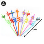 8pcs straws / as picture