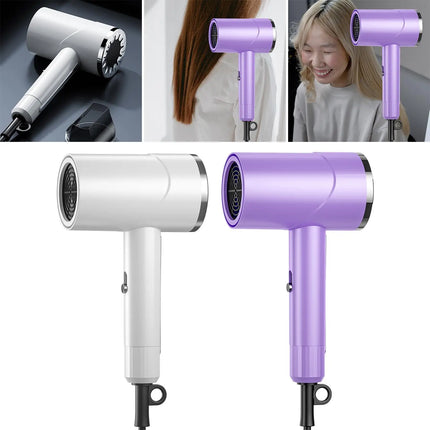 Hair Dryer Small Hairdryer 2 Heat Speed Settings Blow Dryer Technology